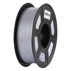 Silk PLA Filament 1000g Silver