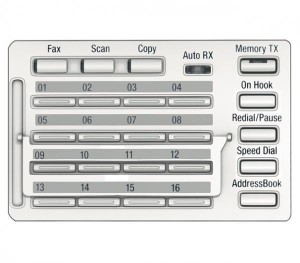 KM MK-749 Optional Panel (A8W7WY1)