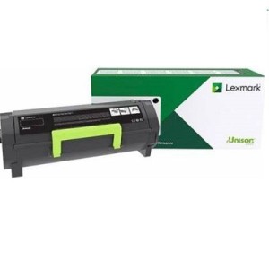 58D5U0E Lexmark toner 55K (  )