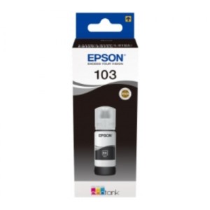 Epson C13T00S14A 103 Black EcoTank Ink