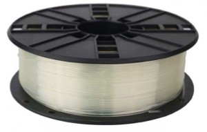 3DP-PLA1.75-01-TR PLA Filament za 3D stampac 1,75mm kotur 1KG TRANSPARENT