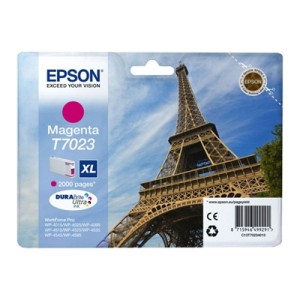 EPSON Ink (T7023) Magenta XL (  )