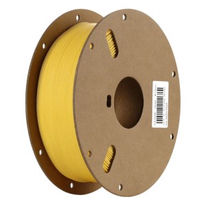 Matte PLA Filament 1000g Yellow