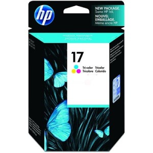 HP ink C6625A Tri-Col, No.17 (  )