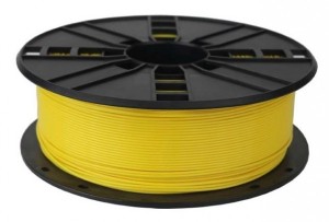 3DP-PLA1.75-01-Y PLA Filament za 3D stampac 1.75mm, kotur 1KG YELLOW