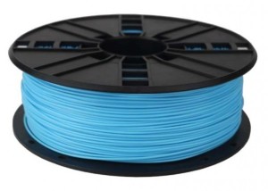 3DP-PLA1.75-01-BS PLA Filament za 3D stampac 1.75mm, kotur 1KG, Sky Blue