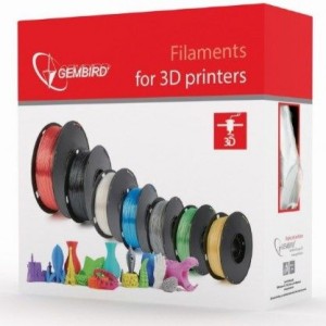 3DP-PLA+1.75-02-GL PLA-PLUS Filament za 3D stampac 1,75mm kotur 1KG GOLD Metal