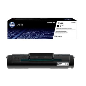 W1106A  HP toner blk 106A (  )