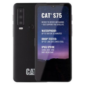 CAT S75 6/128GB Black