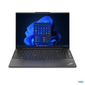 ThinkPad E16 G1 Core i5-1335U (10C (2P+8E)/12T, P 1.3/4.6GHz, E 0.9/3.4GHz, 12MB), 16GB(8int+8) DDR4, SSD 512GB NVMe 2242, 16.0" WUXGA (192