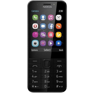 NOKIA 230 Dual SIM Dark Silver