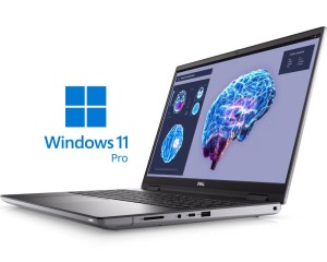 DELL Precision M7680 16" FHD+ i7-13850HX 64GB 1TB SSD RTX 3500 BL SC Win11Pro 3yr Pro