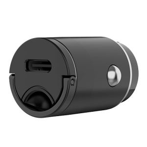 CELLY Auto punjač Mini USB C (Crna)