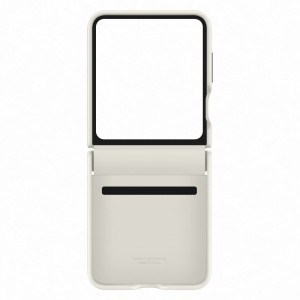 SAMSUNG Eco-Leather Case Zaštitna futrola za Galaxy Flip 5 Cream EF-VF731-PUE