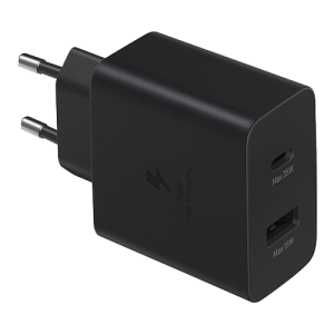 SAMSUNG Tip-C i USB-A 35W EP-TA220-NBE Adapter