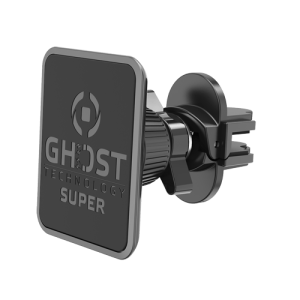 CELLY Auto držač za telefon Ghost Super Plus (Crna)