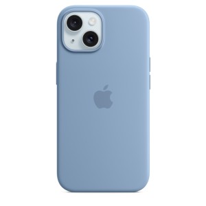 APPLE Zaštitna maska sa MagSafe za iPhone 15 Winter Blue MT0Y3ZM/A