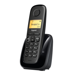 GIGASET Telefon A280 Black (Crna)