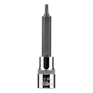 Torx bit na nasadnioj utičnici od  1/2", 100mm - NEO TOOLS