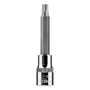 Torx bit na nasadnioj utičnici od  1/2", 100mm - NEO TOOLS