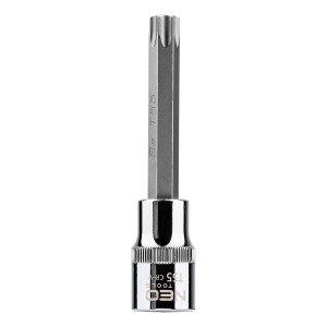 Torx bit na nasadnioj utičnici od  1/2", 100mm - NEO TOOLS