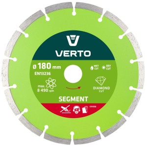 Dijamantski disk "Segment" - VERTO