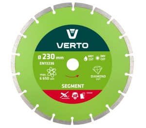 Dijamantski disk "Segment" - VERTO