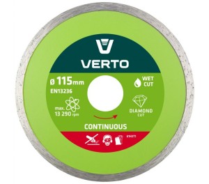 Dijamantski disk "Continuous" (glatki) - VERTO