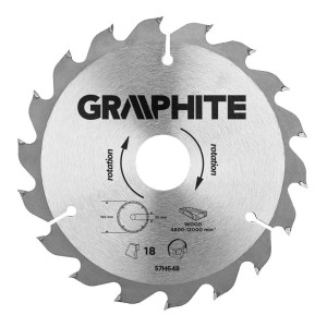 List testere za cirkular Fi 165 - GRAPHITE