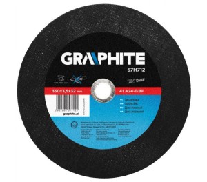 Rezna ploča za metal - GRAPHITE 57H712