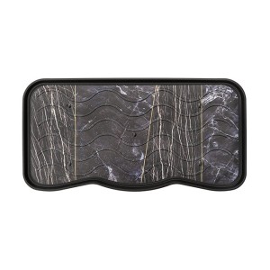 Podloga za obuću MARBLE BLACK - MULTY HOME