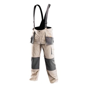 Radne pantalone sa tregerima - NEO TOOLS