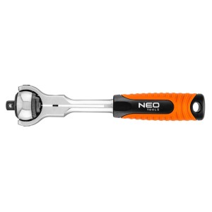 Ručka sa čegrtaljkom 3/8", 360° sa 72 zuba - NEO TOOLS 08-543