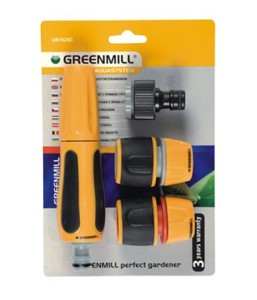 Set prskalica sa spojkama - GREENMILL GB1625C