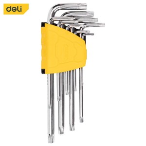 DELI Set dugih torx ključeva t10-t50/ 9kom edl3091