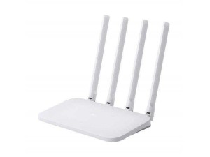 XIAOMI Ruter A4/ Wi-Fi/ 4 antene/ Dual Band AC1200/ 300Mbps/ 2.4GHz/5GHz/ 64MB/ boja Bela (DVB4230GL)