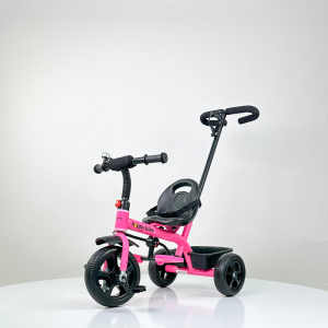 Tricikl HAPPYBIKE (model 448 roze)