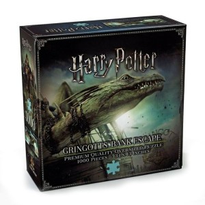 NOBLE COLLECTION Harry Potter - Gifts - Gringotts Bank Escape 1000pc Jigsaw Pu