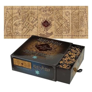 NOBLE COLLECTION Harry Potter - Gifts - Marauders Map 1000pc Jigsaw Puzzle