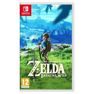 Nintendo (Switch) The Legend of Zelda BOTW igrica za Switch