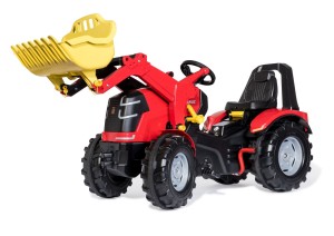 Rolly Toys Xtrack premium Traktor  sa menjačem, kočnicom i utovarivačem 651016