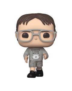 Bobble Figure Television - The Office POP! - Fun Run Dwight 