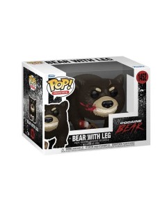 Bobble Figure Movies - Cocaine Bear POP! - Bear with Leg 