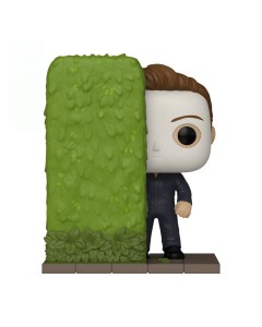 Bobble Figure Movies - Halloween POP! - Michael Behind Hedge - Special Edition 