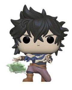 Bobble Figure Anime - Black Clover POP! - Yuno 