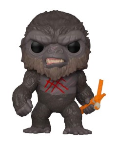 Bobble Figure Movies - Godzilla Vs Kong POP! - Battle Worn Kong 