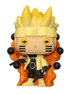 Bobble Figure Anime - Naruto Shippuden POP! - Naruto Six Path Sage (Glow) 