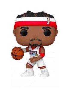 Bobble Figure Basketball - NBA Legends POP! - Allen Iverson 