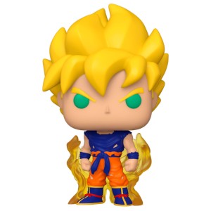 Bobble Figure Anime - Dragon Ball Z POP! - SS Goku (First Appearance) 