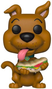 Bobble Figure Animation - Scooby-Doo POP! Scooby-Doo with Sandwich 